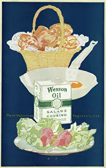 Delicious: WESSON SALAD OIL ADVERT