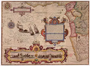 Charts: West Africa, 1596