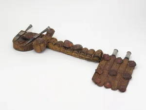 The National Army Museum: West African ammunition belt, or Ntoa