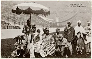 Chieftains: The West African Regiment (W.A.R.) Native African Corps