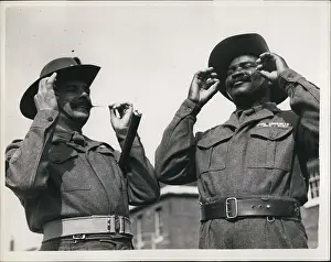 Moustaches: West African RSMs at Royal Artillery, Woolwich, SE London