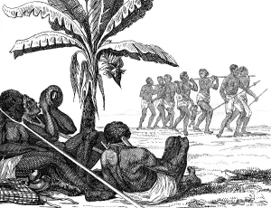 Thirsty: West African slaves, Senegal