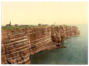 Helgoland: West Beach and the Oberland, Helgoland, Germany