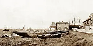 Whitstable: West Beach, Whitstable early 1900's