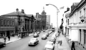 Bromwich: West Bromwich, High Street 1963