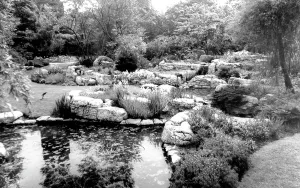 Bromwich: West Bromwich, the Memorial Gardens c1965