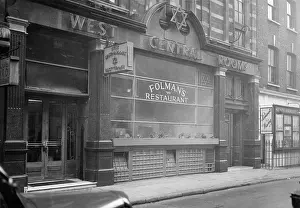Kosher: West Central Rooms Folman's Restaurant
