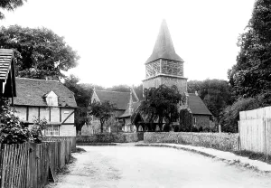 Clandon: West Clandon, Church 1904