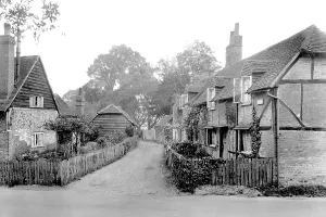 Clandon: West Clandon, Old Cottages 1928