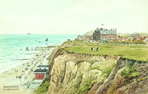 Sheringham: West Cliff, Sheringham, Norfolk