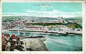 Whitby: West Cliff, Whitby, England