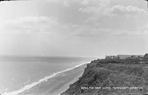 Mundesley: The West Cliffs, Mundesley