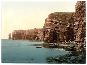 Helgoland: The West Coast, Helgoland, Germany
