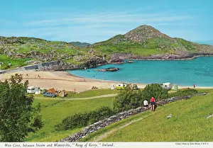 Waterville: West Cove, between Sneem and Waterville, Ring of Kerry