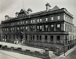 Brougham: West Derby Union, Liverpool - Office, Brougham Terrace