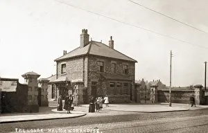 Walton: West Derby Union Workhouse, Walton, Liverpool - entrance