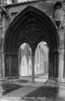West Doorway of Crowland Abbey