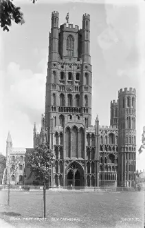 Arched: West Front of Ely Cathedral