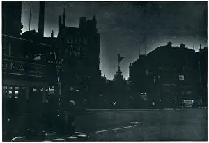 Phony: The West End in blackout, September 1939