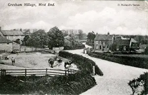 Cromer: West End, Gresham, Norfolk