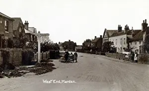 Marden: West End, Marden, Kent