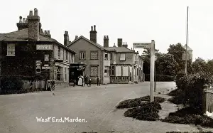 Marden: West End, Marden, Kent