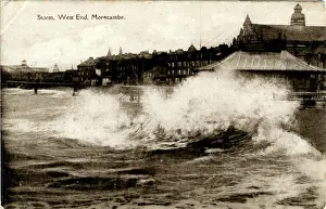 Morecambe: West End, Morecambe, Lancashire