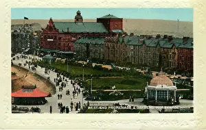 Morecambe: West End Promenade & Gardens, Morecambe, Lancashire