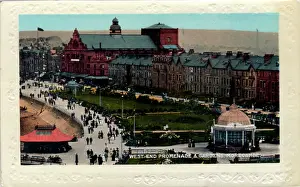 Morecambe: West End Promenade & Gardens, Morecambe, Lancashire