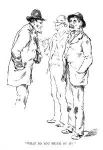 Debating: West End riots, 1886 - A friend of the working man