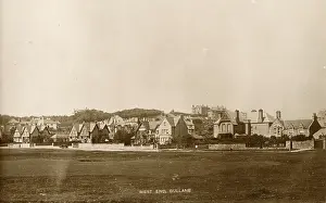 Gullane: West End Villas overlooking the Gullane No.1 Golf Course