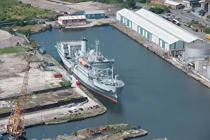 Ilchester: West Float, Birkenhead, Wirral