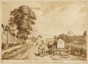 Yokel: WEST GATE CARDIFF/WALES