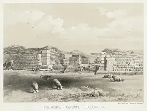 Substantially: WEST GATE AT HOUSESTEADS
