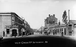 Bruce Castle Museum: West Green Road, Tottenham, 1900