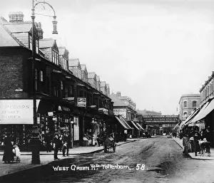 Bruce Castle Museum: West Green Road, Tottenham, 1905