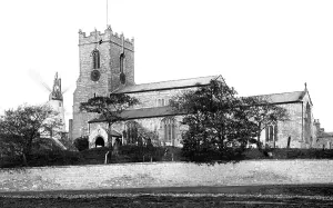 Hartlepool: West Hartlepool, Stranton Church 1886