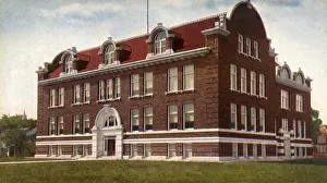 Reveals: West Side High School. Aurora