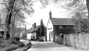 Ilsley: West Ilsley, High Street c1955