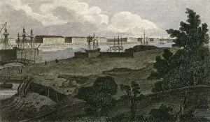 Blackwall: West India Docks
