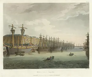 Imports: West India Docks, London - 1810