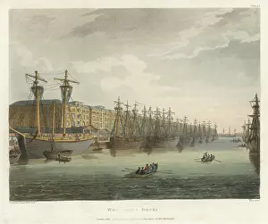 Imports: West India Docks, London - 1810