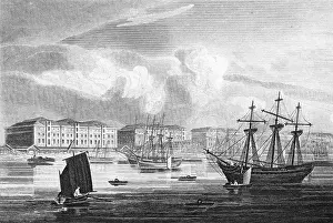 Warehouses: West India Docks, London