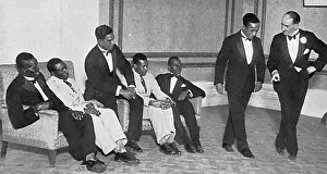 Windies: West Indian cricket team having dancing lessons