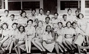 Relating: West Indian detachment of the Auxiliary Territorial Service