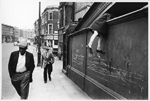 West Indian Man in London