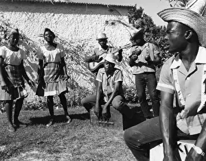 Marimba: WEST INDIAN MUSICIANS