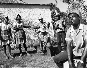 Marimba: WEST INDIAN MUSICIANS