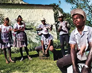 Calypso: WEST INDIAN MUSICIANS