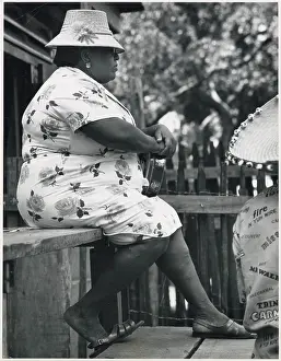 Varicose: WEST INDIAN WOMAN 1968